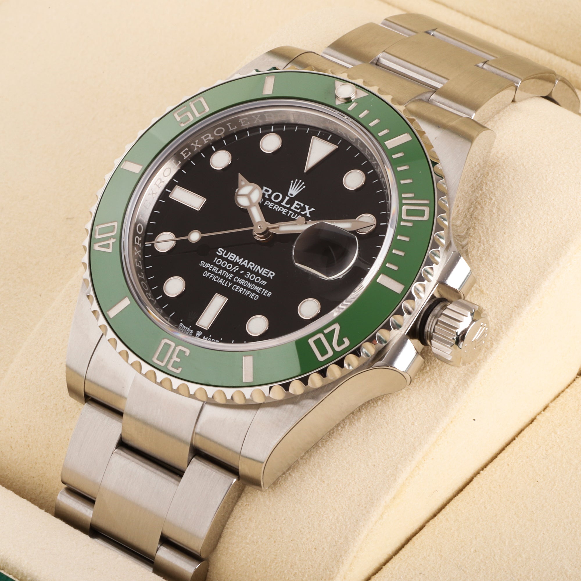 Rolex Submariner Starbucks Pre-Owned Watch