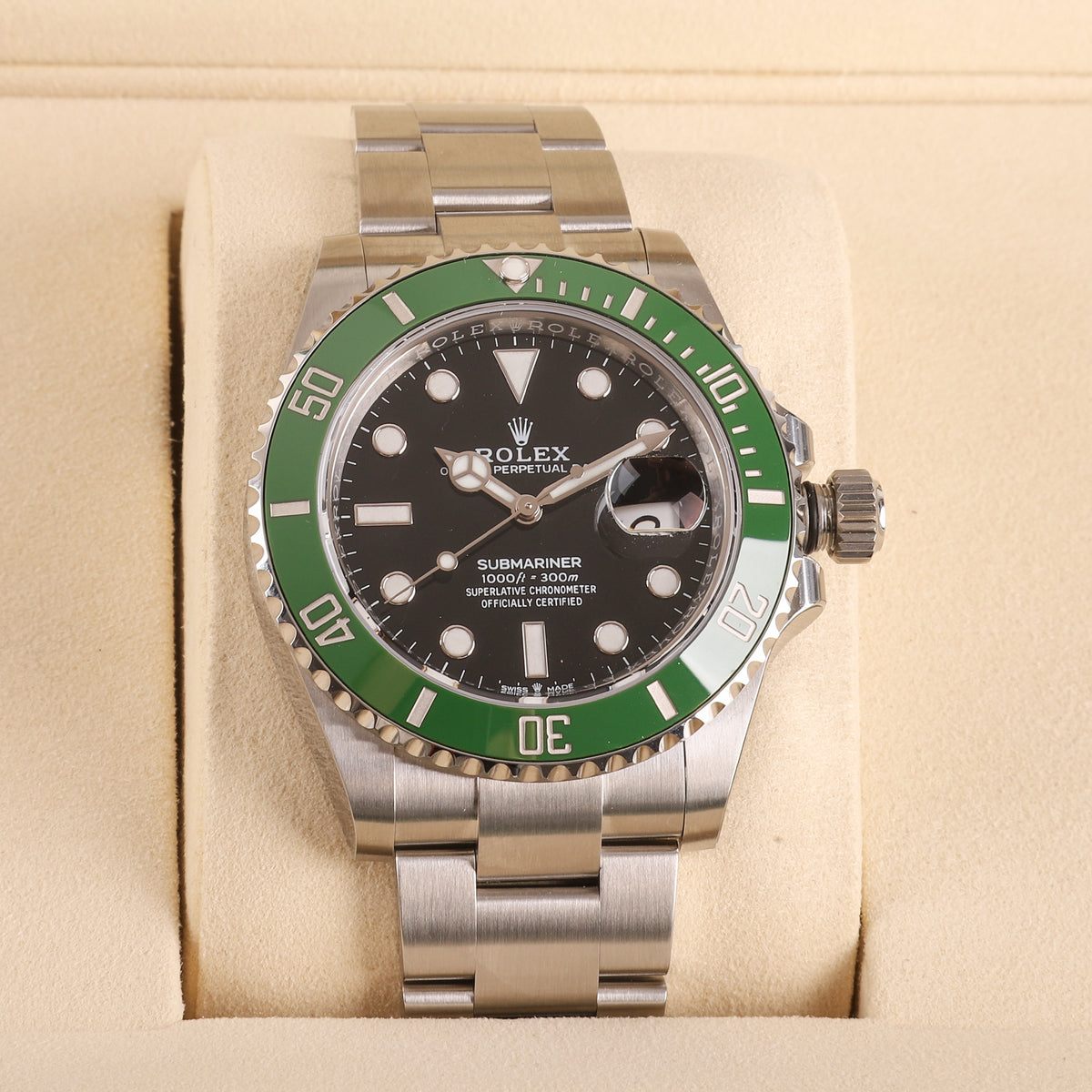 Rolex Submariner Starbucks Pre-Owned Watch