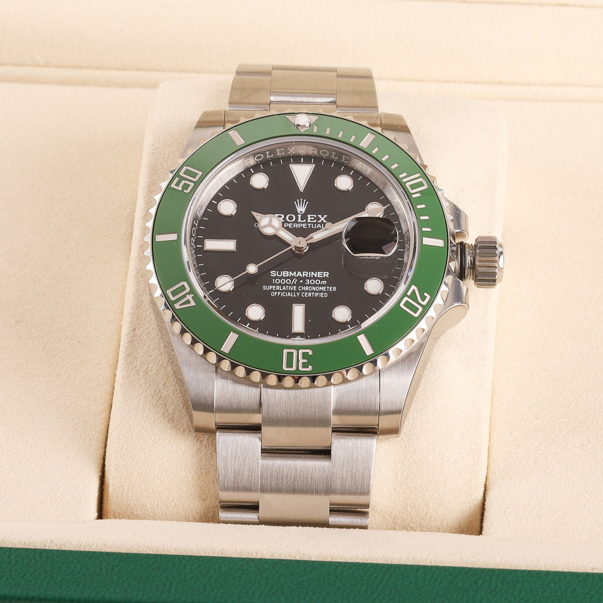 Rolex Submariner Starbucks Pre-Owned Watch