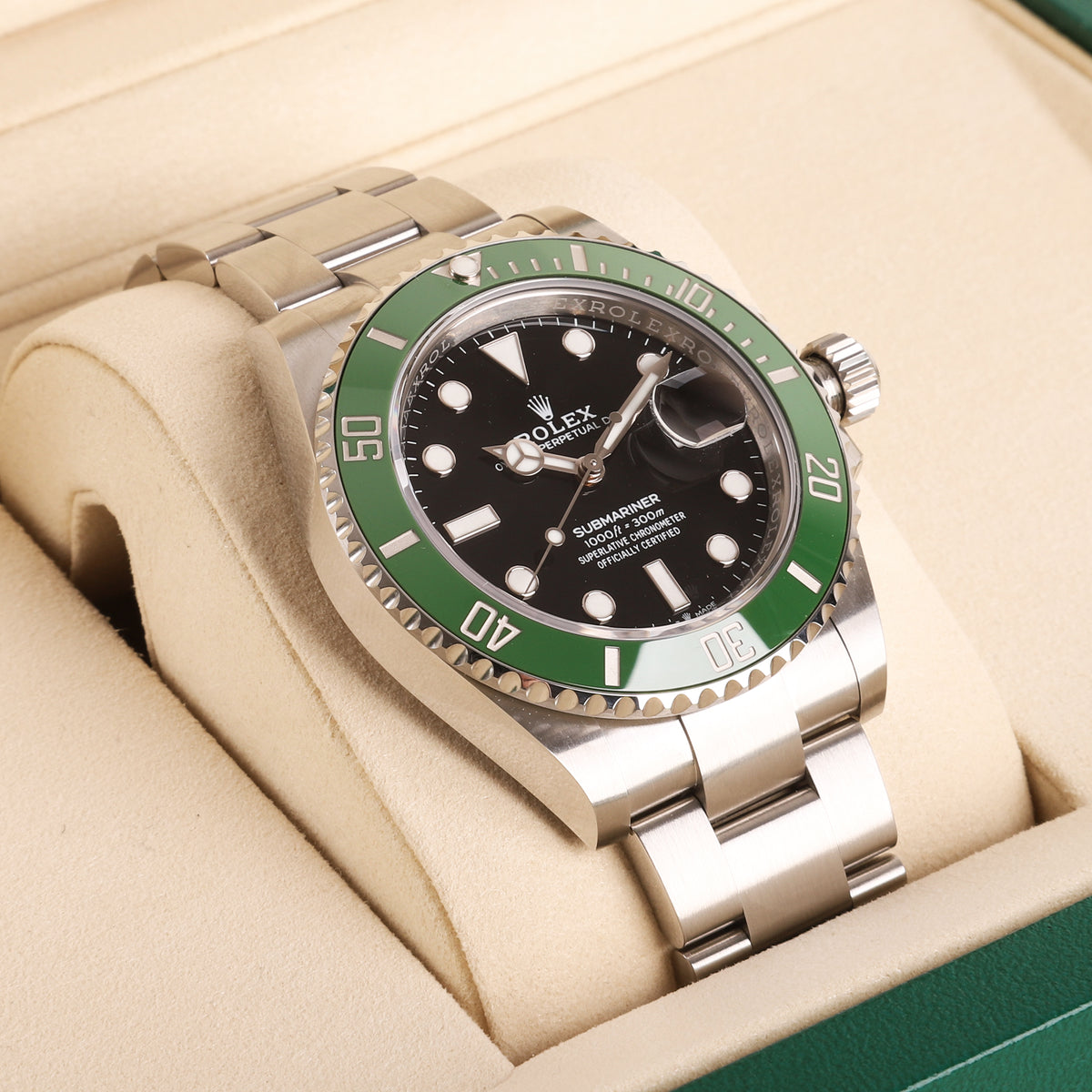 Rolex Submariner Starbucks Pre-Owned Watch