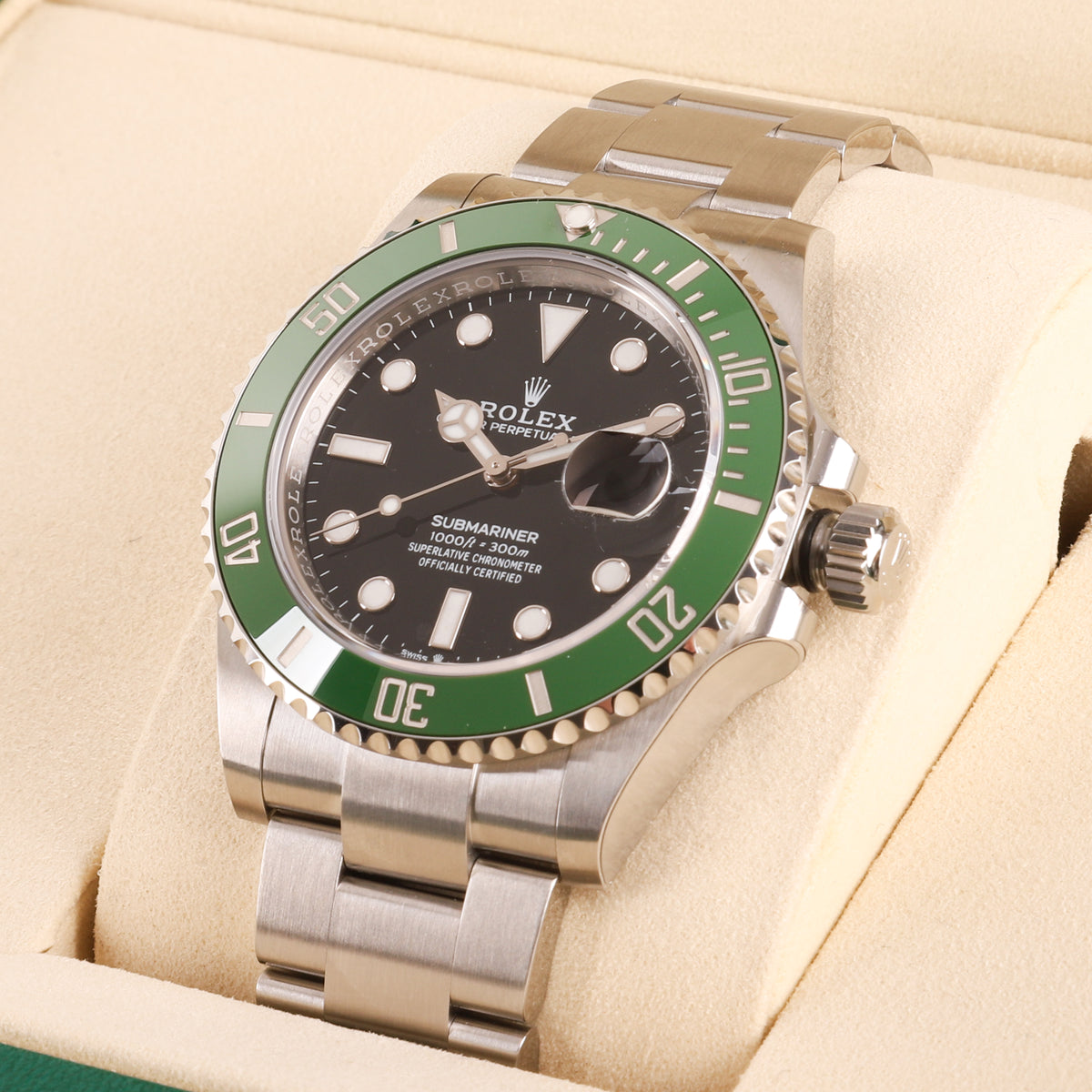 Rolex Submariner Starbucks Pre-Owned Watch