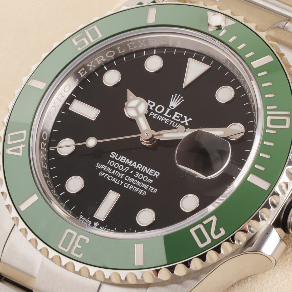 Rolex Submariner Starbucks Pre-Owned Watch