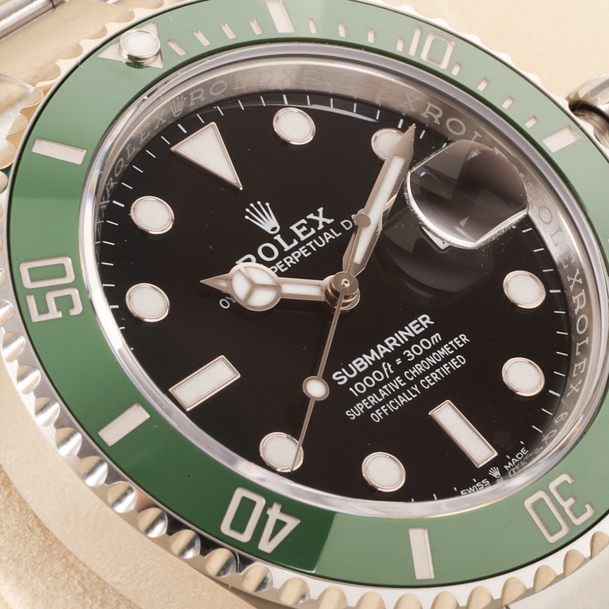 Rolex Submariner Starbucks Pre-Owned Watch