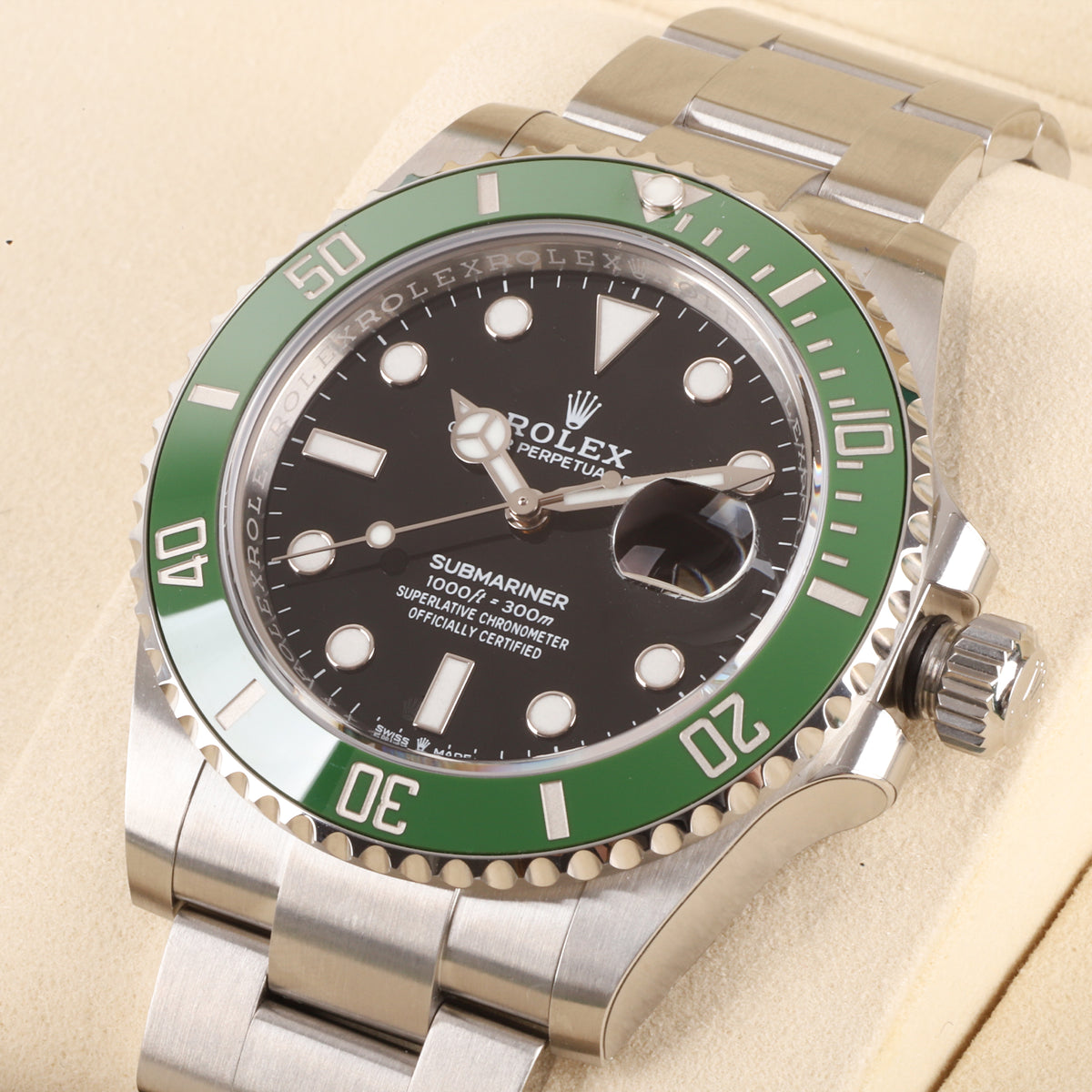 Rolex Submariner Starbucks Pre-Owned Watch