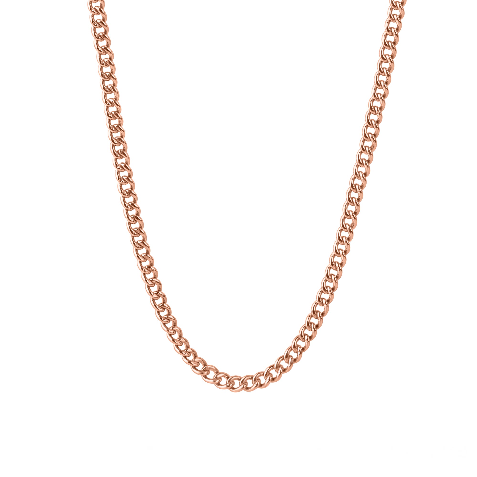 Rose Gold Albert Chain Pre-Owned