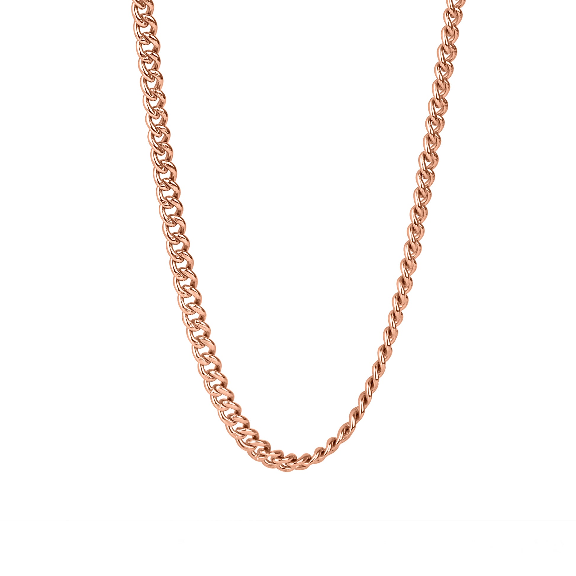 Rose Gold Albert Chain Pre-Owned