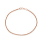 Rose Gold Albert Chain Pre-Owned