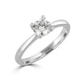 Round Diamond Solitaire Engagement Ring in Platinum 0.70ct