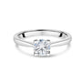 Round Diamond Solitaire Engagement Ring in Platinum 0.70ct