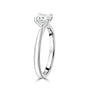 Round Diamond Solitaire Engagement Ring in Platinum 0.70ct