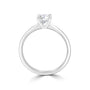 Round Diamond Solitaire Engagement Ring in Platinum 0.70ct