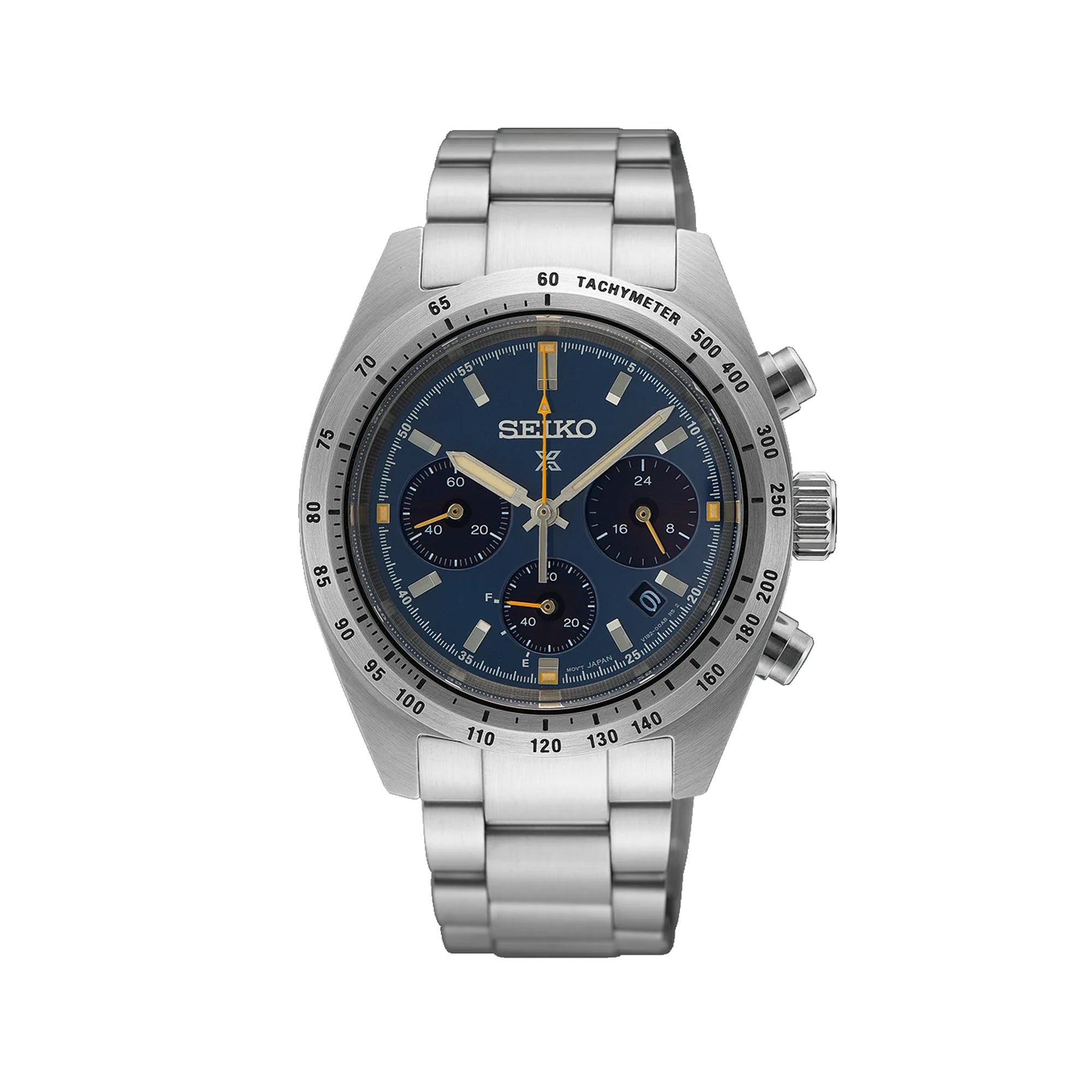 Seiko Prospex Speedtimer Midnight Riviera Blue Limited Edition Watch PRE-ORDER