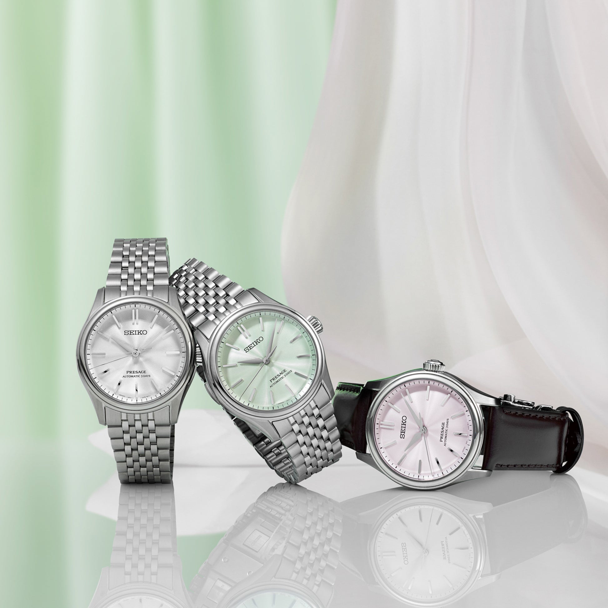 Seiko Presage Classic Series ‘Wakatake Iro’ green Automatic Watch