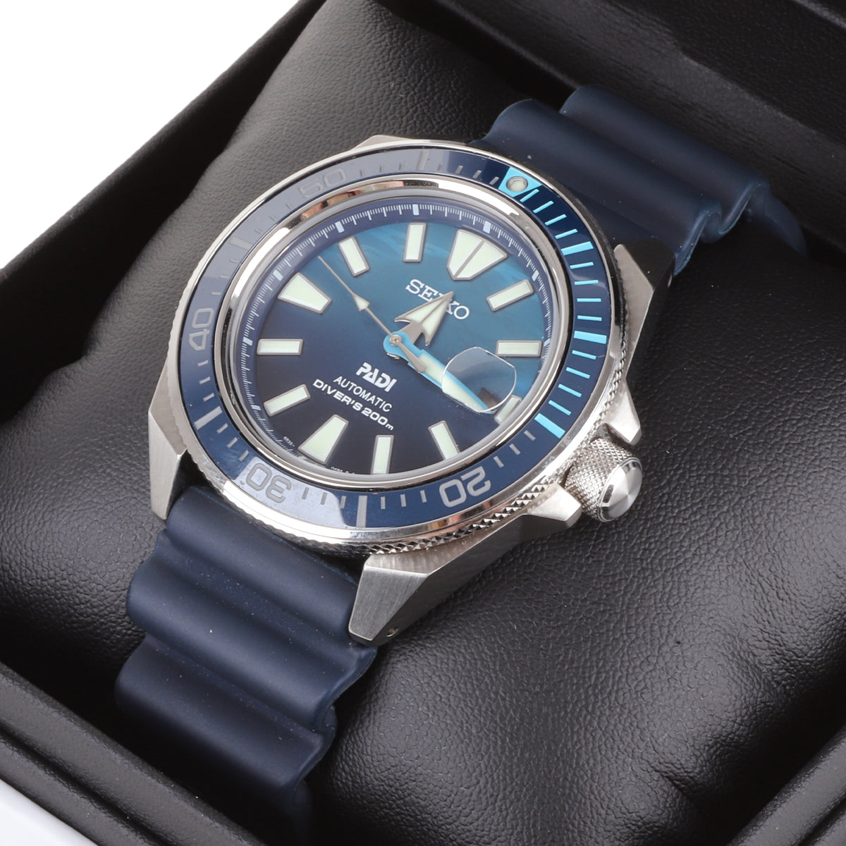 Seiko Prospex PADI “Great Blue” Samurai Automatic Divers Pre-owned Watch