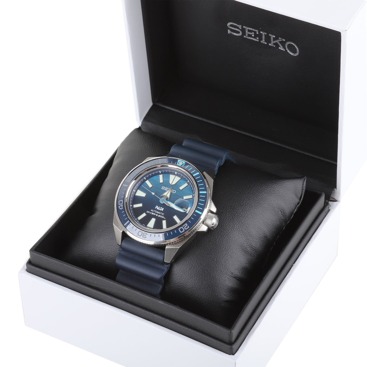 Seiko Prospex PADI “Great Blue” Samurai Automatic Divers Pre-owned Watch