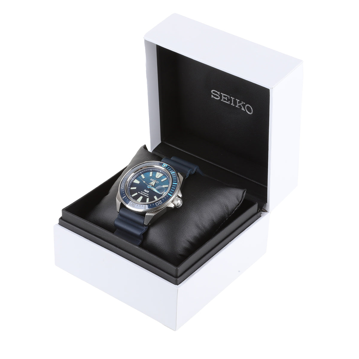 Seiko Prospex PADI “Great Blue” Samurai Automatic Divers Pre-owned Watch