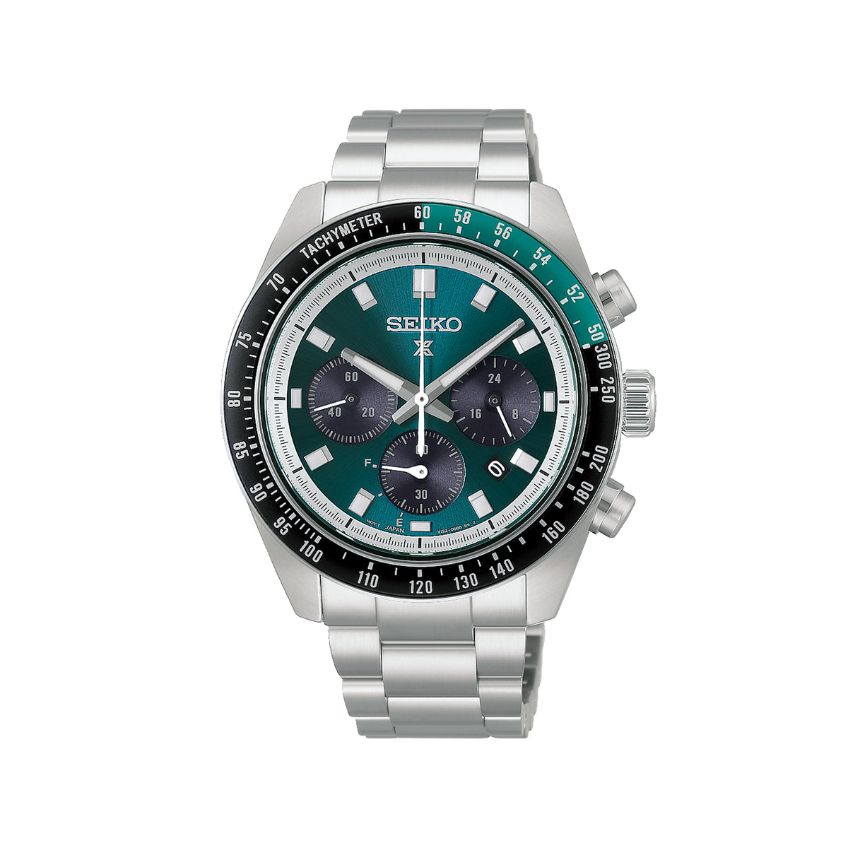 Seiko Prospex Speedtimer 'Racing’ Solar Chronograph in Green