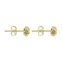 Small 9ct Yellow Gold Knot Stud Earrings