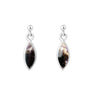 Small Marquise Drop Blue John Drop Earrings