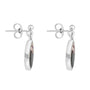 Small Marquise Drop Blue John Drop Earrings