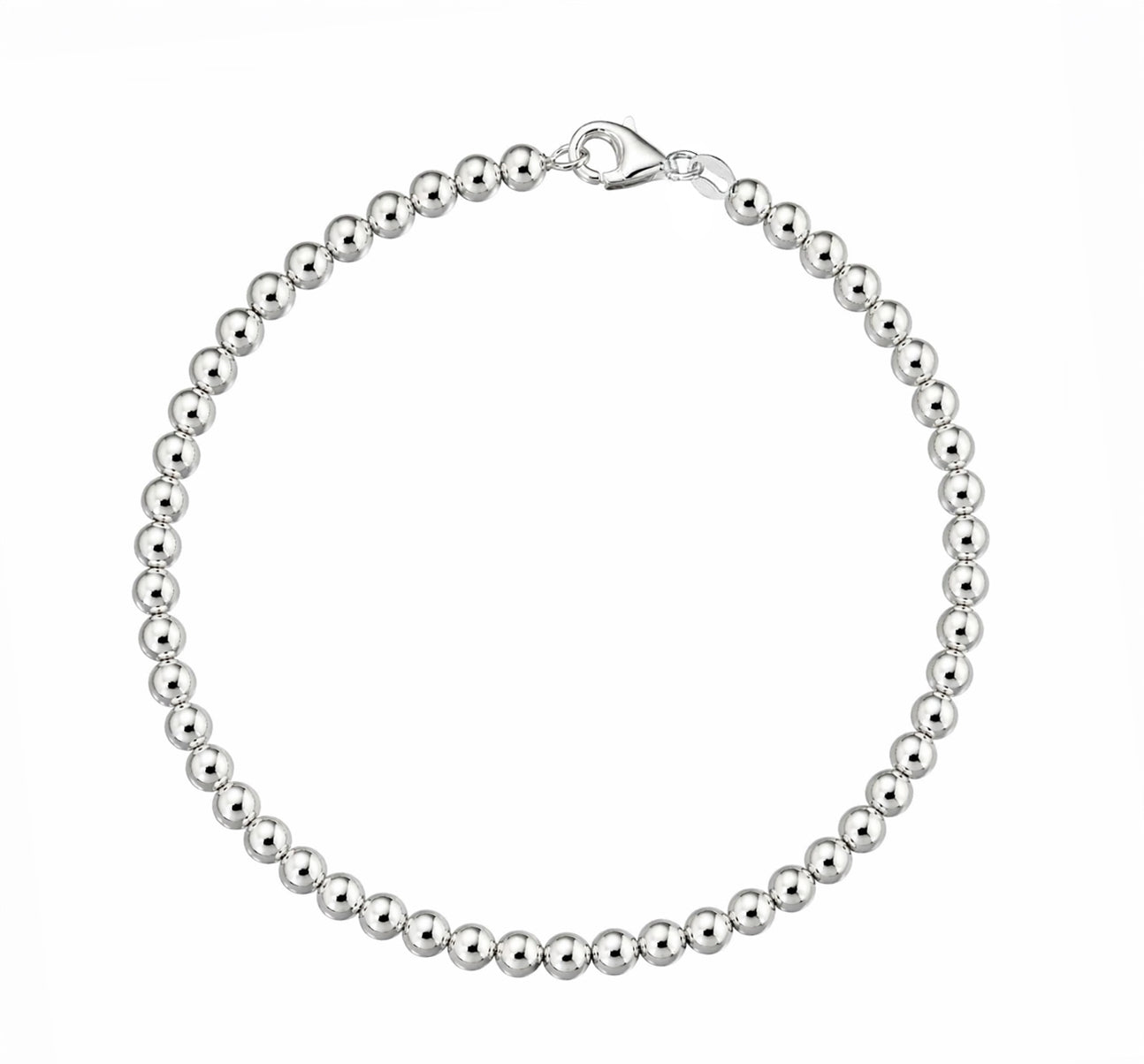 Sterling Silver Ball Bracelet
