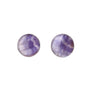 Sterling Silver Blue John Stud Earrings