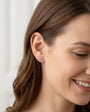 Sterling Silver Blue John Stud Earrings