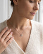 Sterling Silver Crashing Waves Pendant and Chain