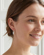 Sterling Silver Feather Wing Drop Earrings