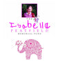 Sterling Silver 'Isabella Peatfield Charity' Adult Elephant Necklace