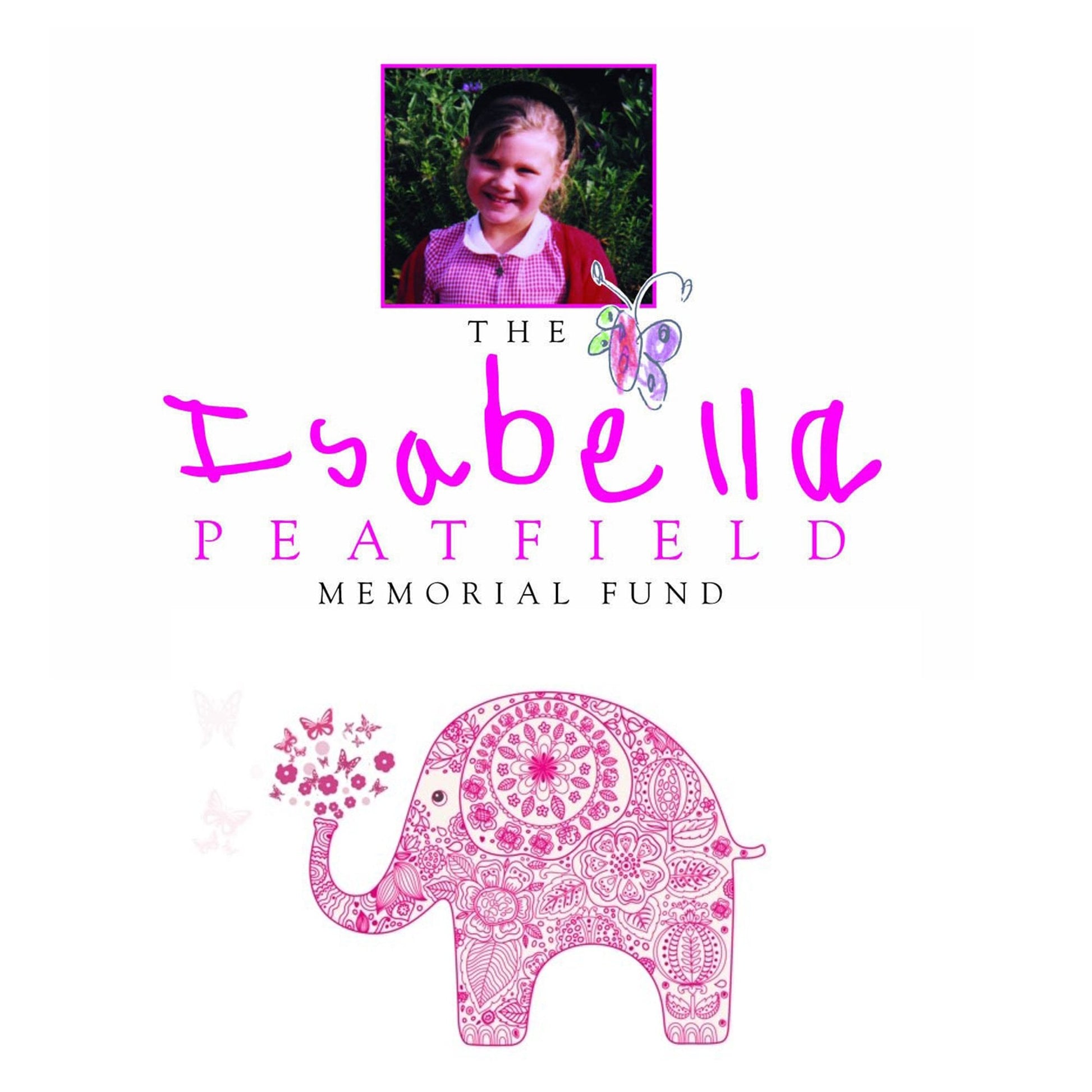 Sterling Silver 'Isabella Peatfield Charity' Adult Elephant Necklace
