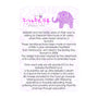Sterling Silver 'Isabella Peatfield Charity' Adult Elephant Necklace