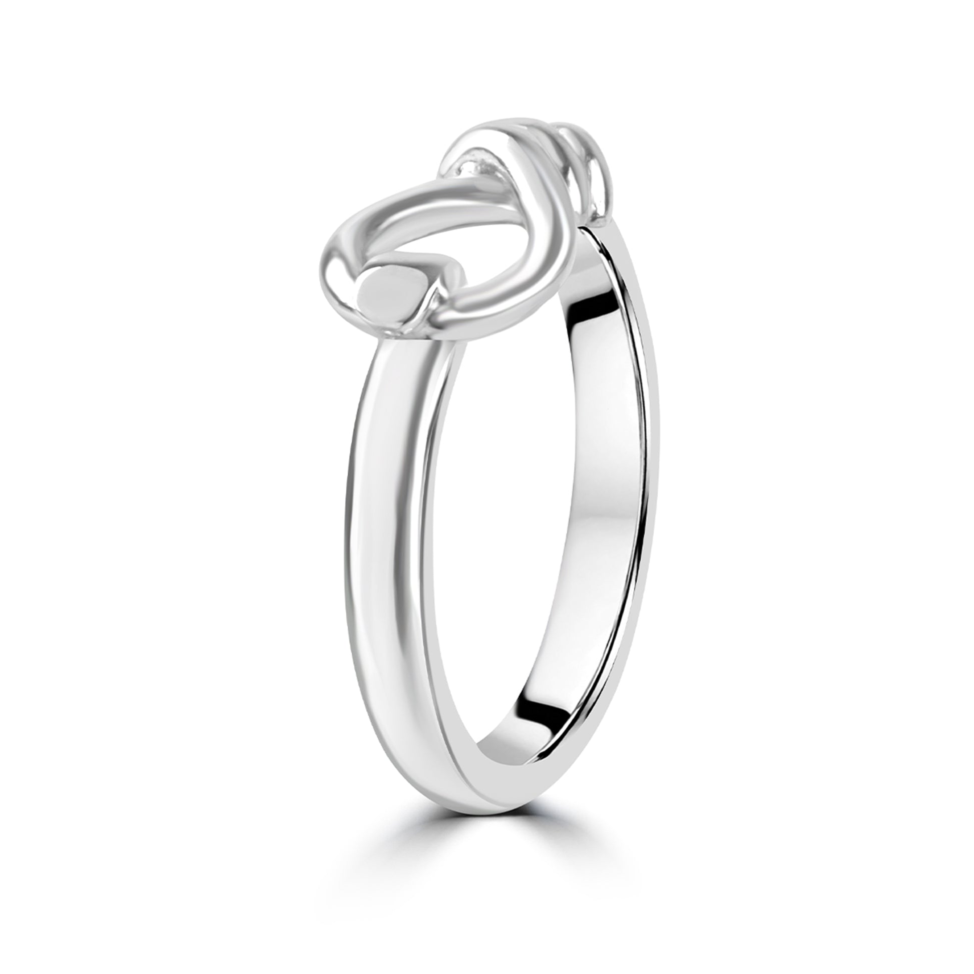 Sterling Silver Loop and Hook Ring