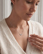 Sterling Silver Pretty Daffodil Necklace