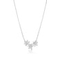 Sterling Silver Pretty Daffodil Necklace