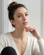 Sterling Silver 'Wave S' Shape Link Necklace