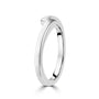 Sterling Silver Zigzag Shape Ring
