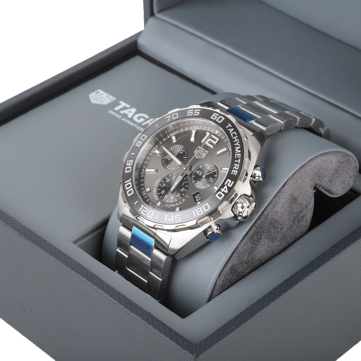 TAG Heuer Formula 1 43mm Chronograph Pre-Owned Watch