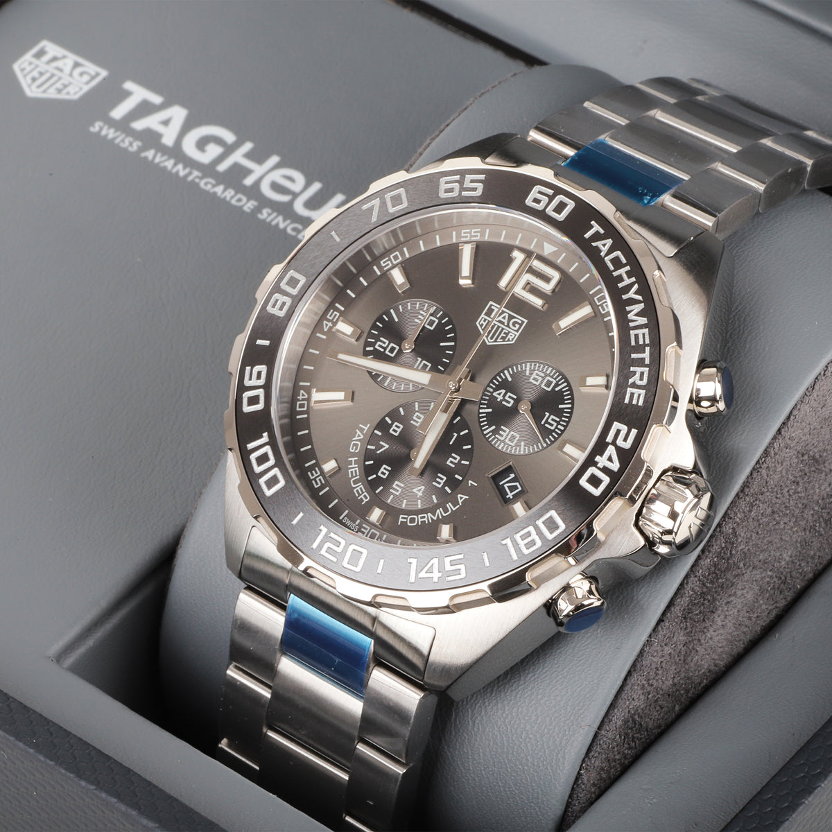 TAG Heuer Formula 1 43mm Chronograph Pre-Owned Watch