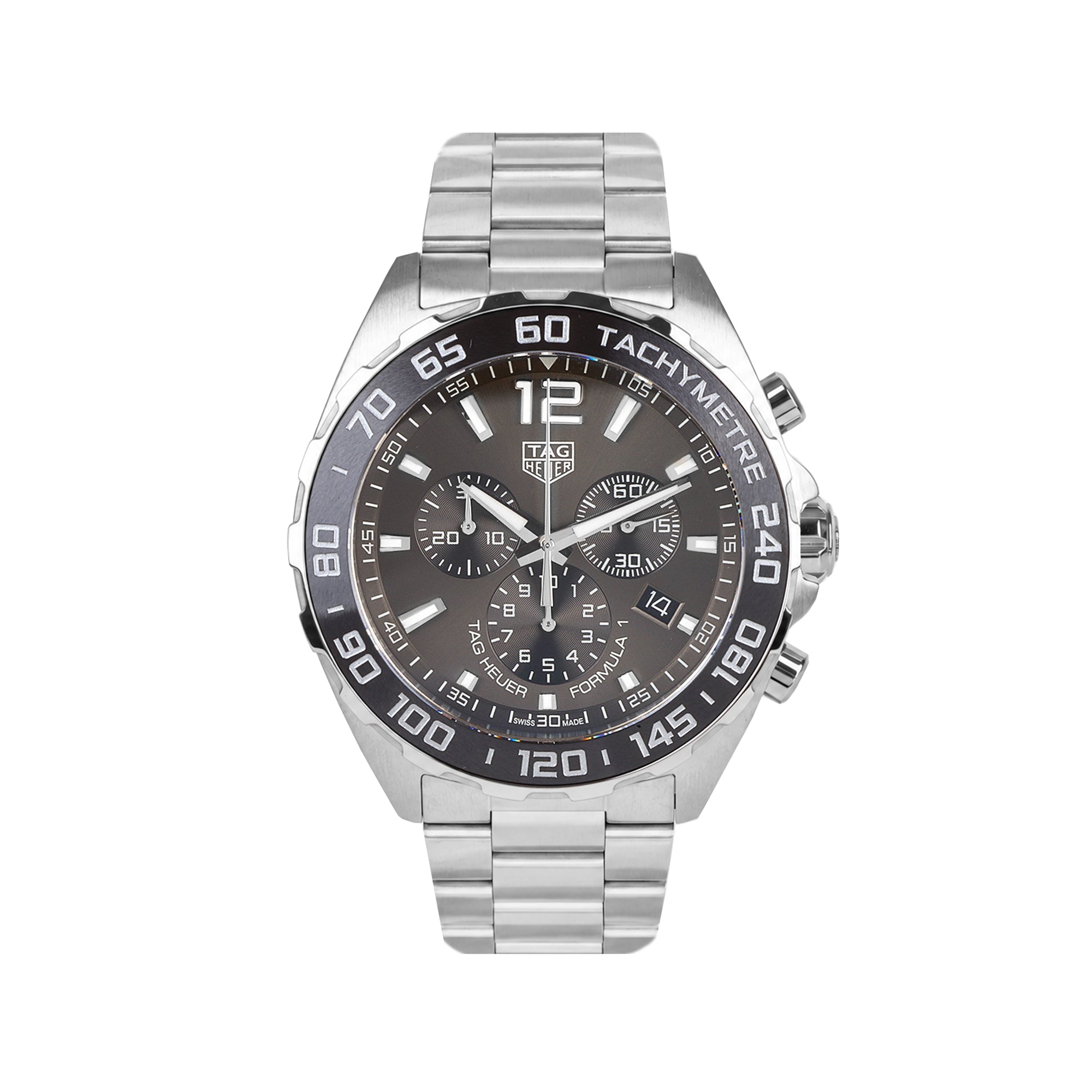 TAG Heuer Formula 1 Chronograph 43mm Anthracite Grey Dial Pre-Owned Watch