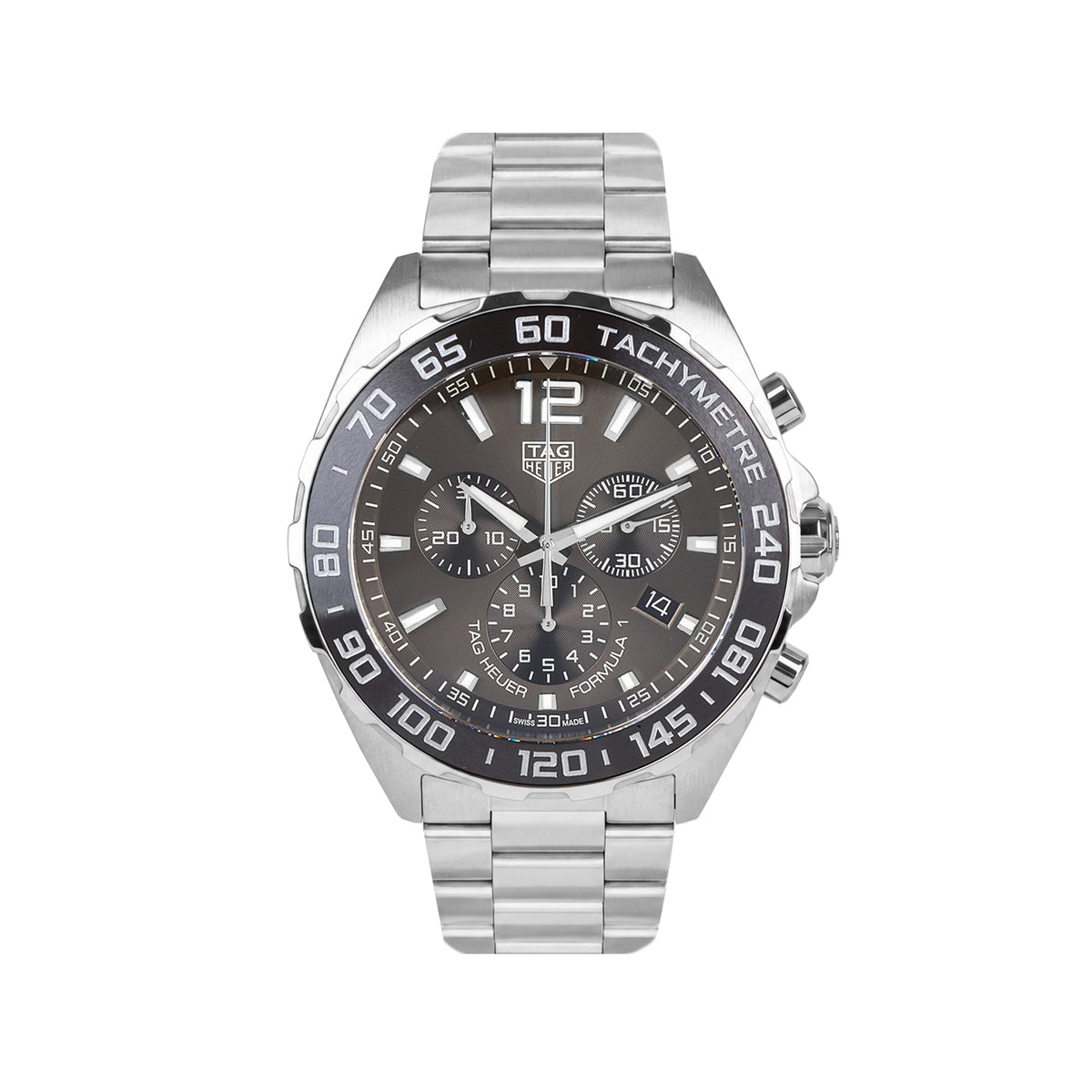 TAG Heuer Formula 1 Chronograph 43mm Anthracite Grey Dial Pre-Owned Watch