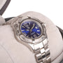 Tag Heuer 2000 Series Stainless Steel Ladies Pre-owned Watch With Blue Dial
