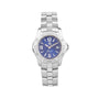 Tag Heuer 2000 Series Stainless Steel Ladies Pre-owned Watch With Blue Dial