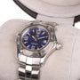 Tag Heuer 2000 Series Stainless Steel Ladies Pre-owned Watch With Blue Dial