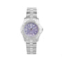 Tag Heuer 2000 Series Stainless Steel Ladies Pre-owned Watch With Blue Mother of Pearl Dial