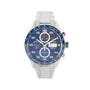 Tag Heuer Carrera Pre-owned Watch With Blue Dial