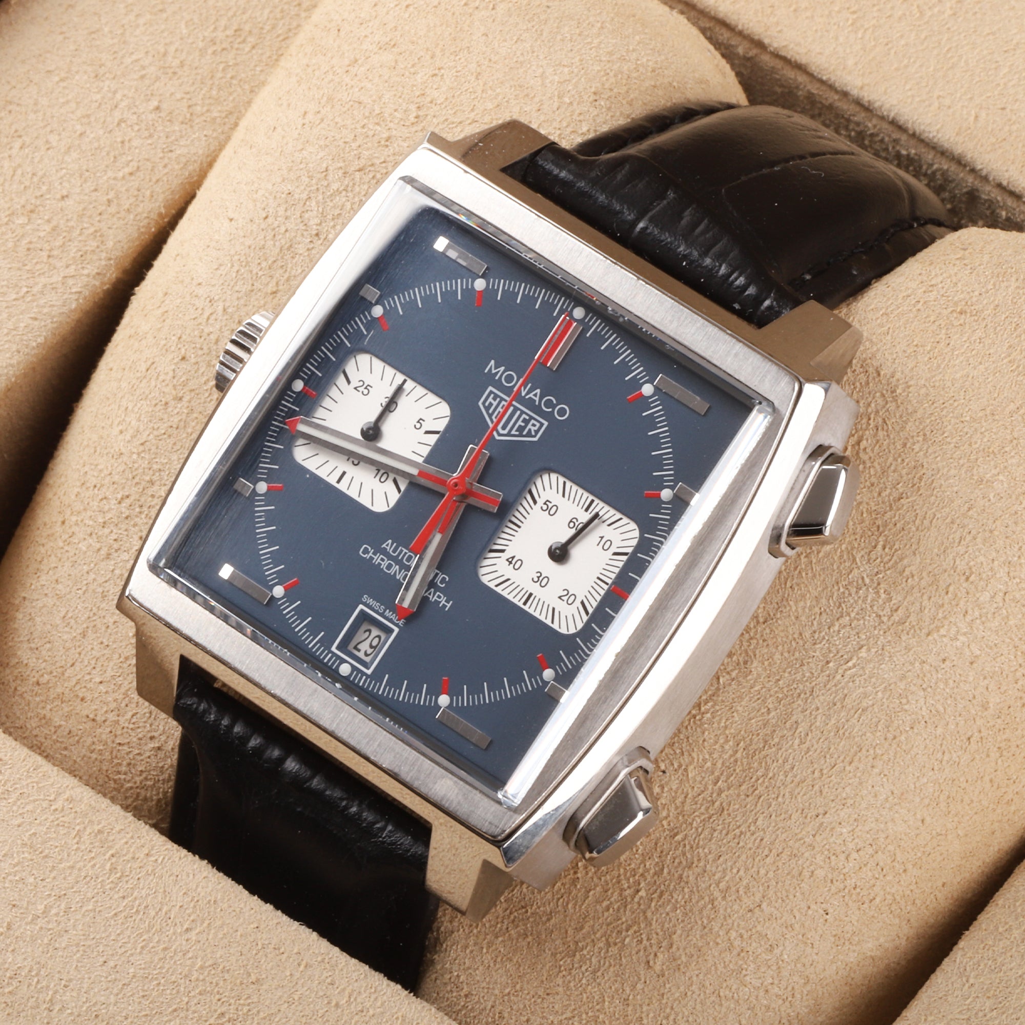 Tag Heuer Monaco Pre Owned Watch