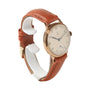 Tudor 9ct Yellow Gold Cream Arabic Dial Manual Pre-Owned Watch