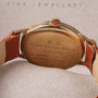 Tudor 9ct Yellow Gold Cream Arabic Dial Manual Pre-Owned Watch