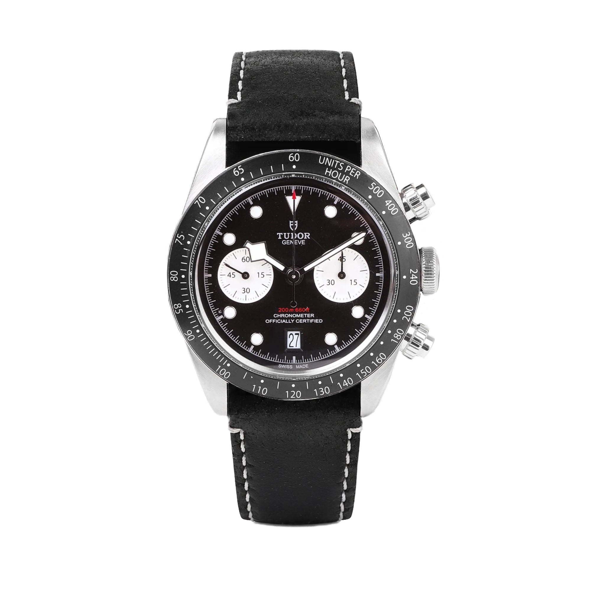 Tudor Black Bay Chronograph Pre-Owned Watch